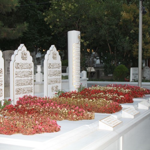 Sakızağacı Mezarlığı EYÜPSULTAN/İSTANBUL